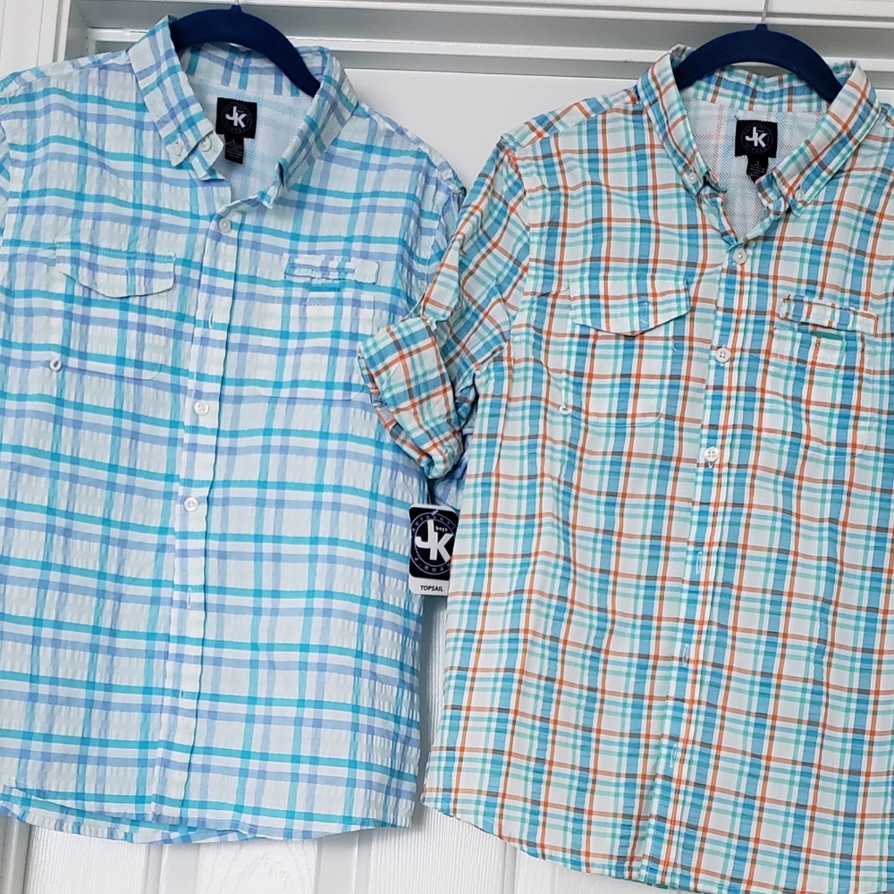 SOLD - 2 Shirt Bundle Big Boys
